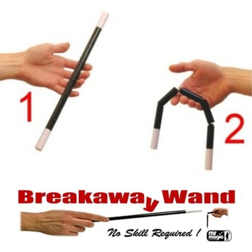 Break away wand magic - break, trick