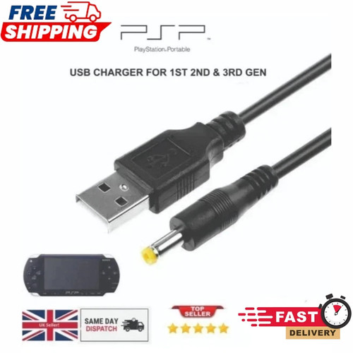 Sony psp usb charging - psp, charger