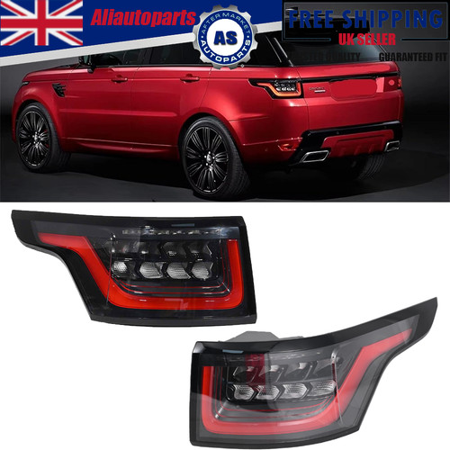 Pair dynamic led - dynamic, rear