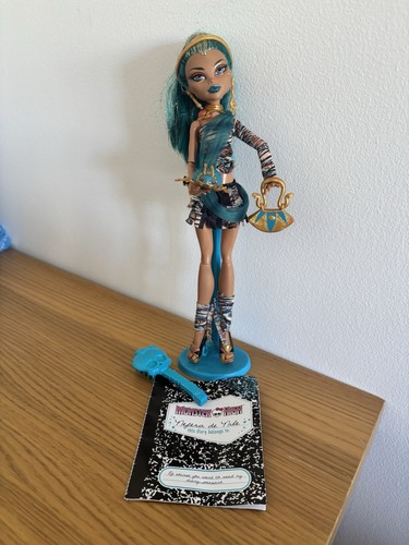 Mattel monster high nefera - monster,
