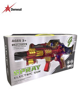 Gamer Toy Gun B/O w/ Spray |