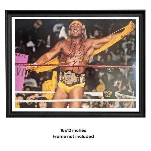 Late hulk hogan - late, hand