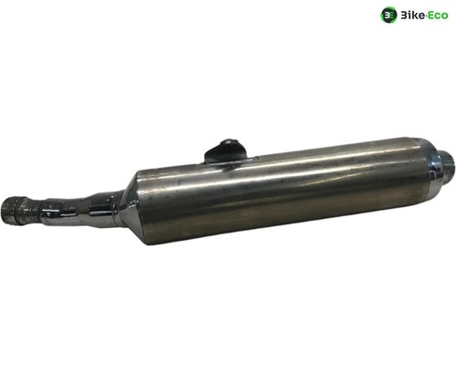 Left exhaust silencer yamaha - silencer,