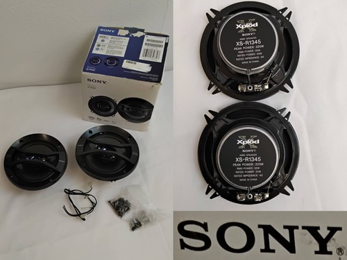 Sony xplod way - sony, 4-way