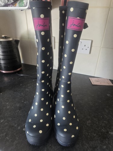 Joules welly print tall - joules,