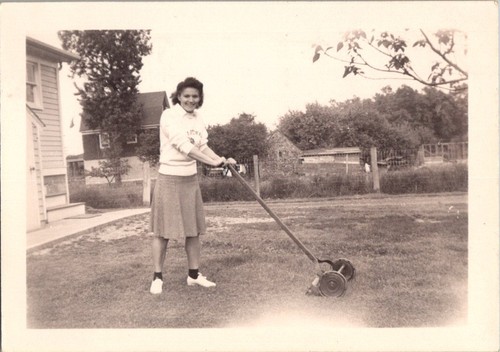 Vintage 1940s snapshot - vintage,