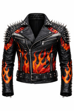 🔥 Men’s Studded Black