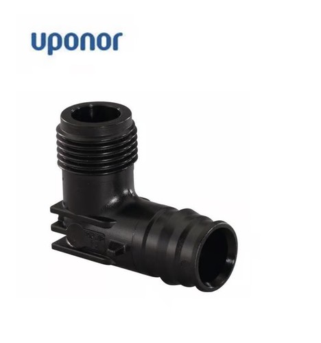 Uponor pex elbow adaptor - pex,