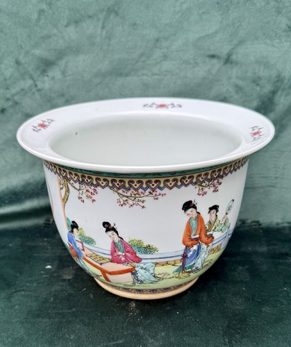 Vintage chinese hand painted - hand,