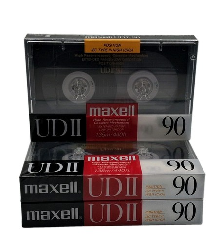 Maxell udii90 chrome blank - udii90,