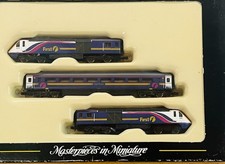 Graham Farish 371-477 Class 43  HST FGW Train Pack   N gauge