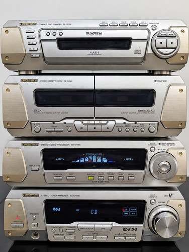 Technics eh780 hifi - hifi, stack