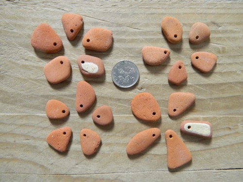 Top drilled sea - 20,