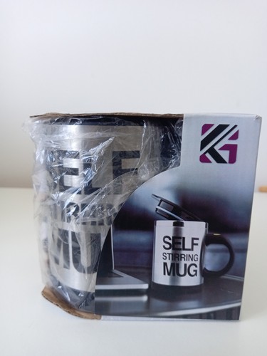 Self stirring mug - mug, –