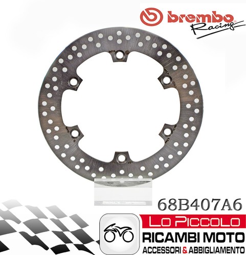 Rear brake disc brembo - brake,