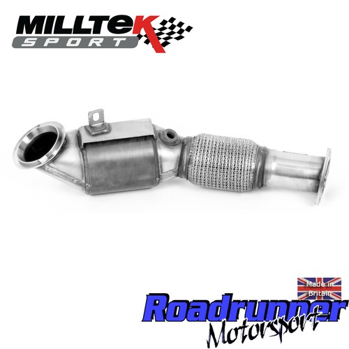 Milltek downpipe sports - milltek,