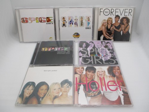 Spice girls 7cds - girls,