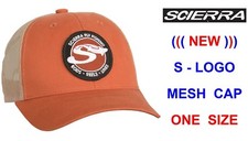 SCIERRA ORANGE LOGO CAP USE