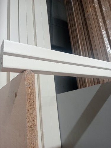 Square bullnose cornice pelmet - square, cornice/pelmet