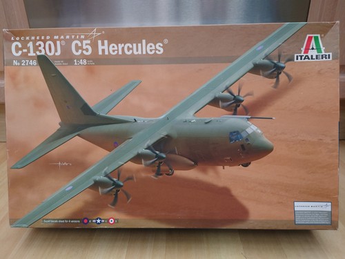 Italeri 2746 british 130j c5 - british, c-130j