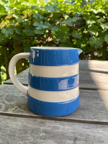 Green original cornishware - g,