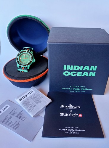 Swatch blancpain bioceramic - swatch,
