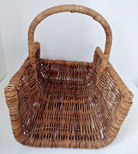 Open Sided Large Wicker Log