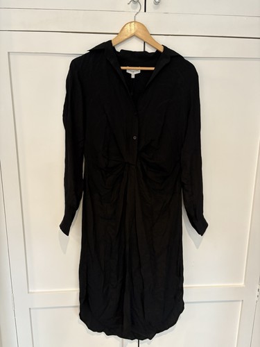 Halston women black midi - halston,