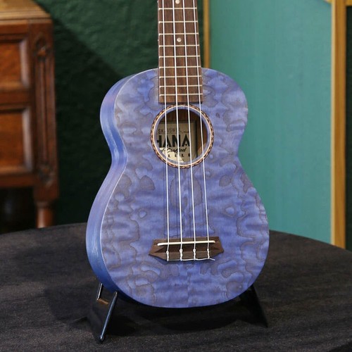 Ohana 15w soprano ukulele - sk-15w,