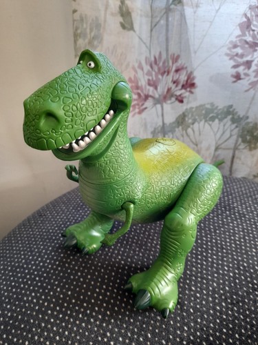Toy story rex large talking - story,