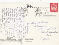 Postcard Genealogy Miss Tyers Deaconsfield Road Hemel Hempstead My Ref QO