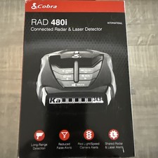 Cobra RAD 480i Laser Radar