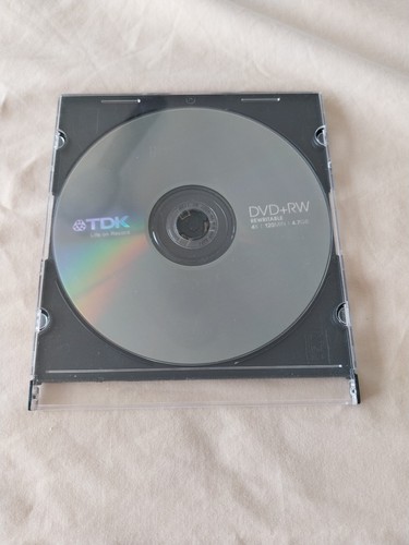 Tdk rewritable cds 7 - rewritable, (cd-rw)