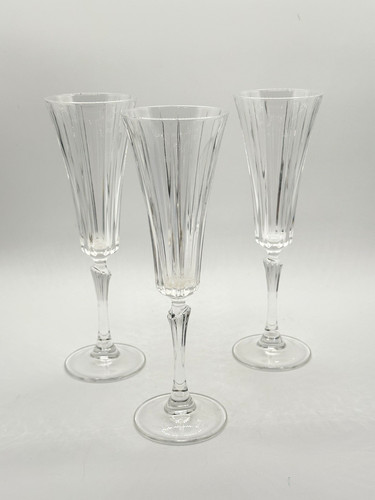 Novecento fluted champagne - fluted,