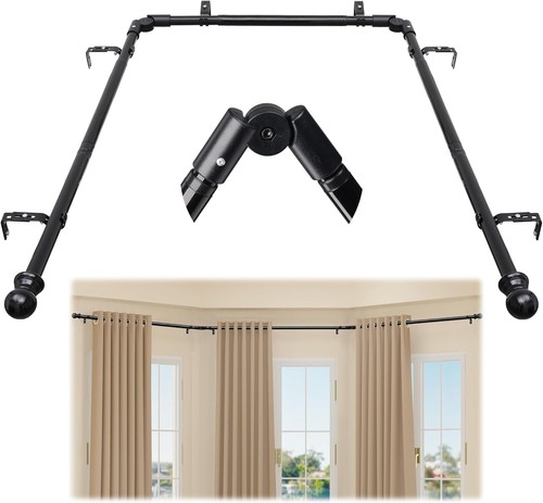 Bay window curtain - bay,