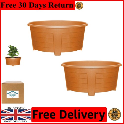 Elegant 55cm oval terracotta - oval,