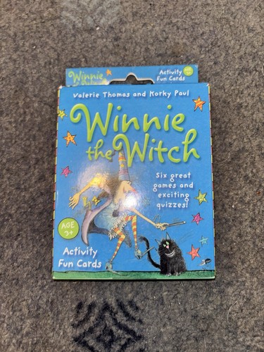 Winnie the witch activity - the,
