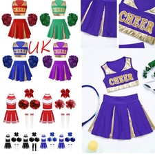 UK Girls Cheerleading Outfit