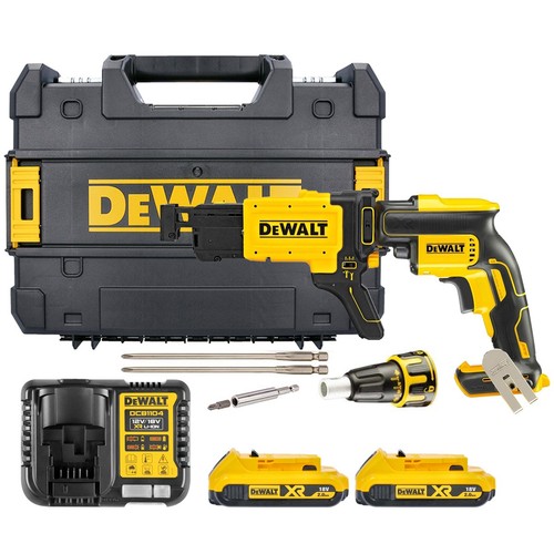Dewalt dcf620d2k 18v - dewalt, xr