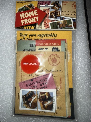Ww2 replica pocket litter - ww2,