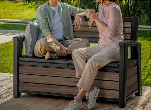 Large storage bench seater - large,