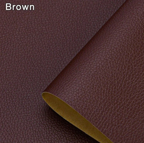 Self adhesive leather - self, repair