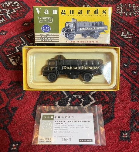 Lledo vanguards guinness - lledo,