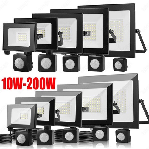 Led floodlight motion - floodlight, sensor