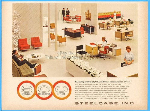 1964 steelcase office - 1964,