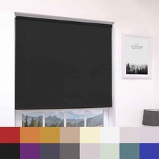 BLACKOUT ROLLER BLINDS MADE TO MEASURE THERMAL - CUSTOM MADE TO SIZE