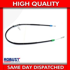 HANDBRAKE CABLE REAR LEFT FOR