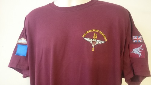 Parachute regiment units - parachute,