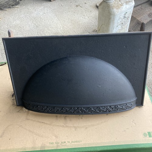 Edwardian cast iron - edwardian, fireplace