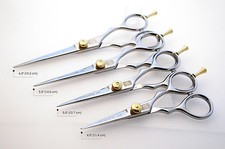 Silver Hairdressing Scissors